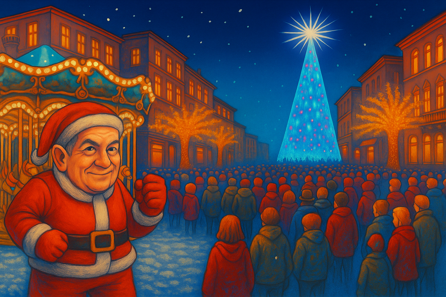 Abel Saves Christmas screenshot