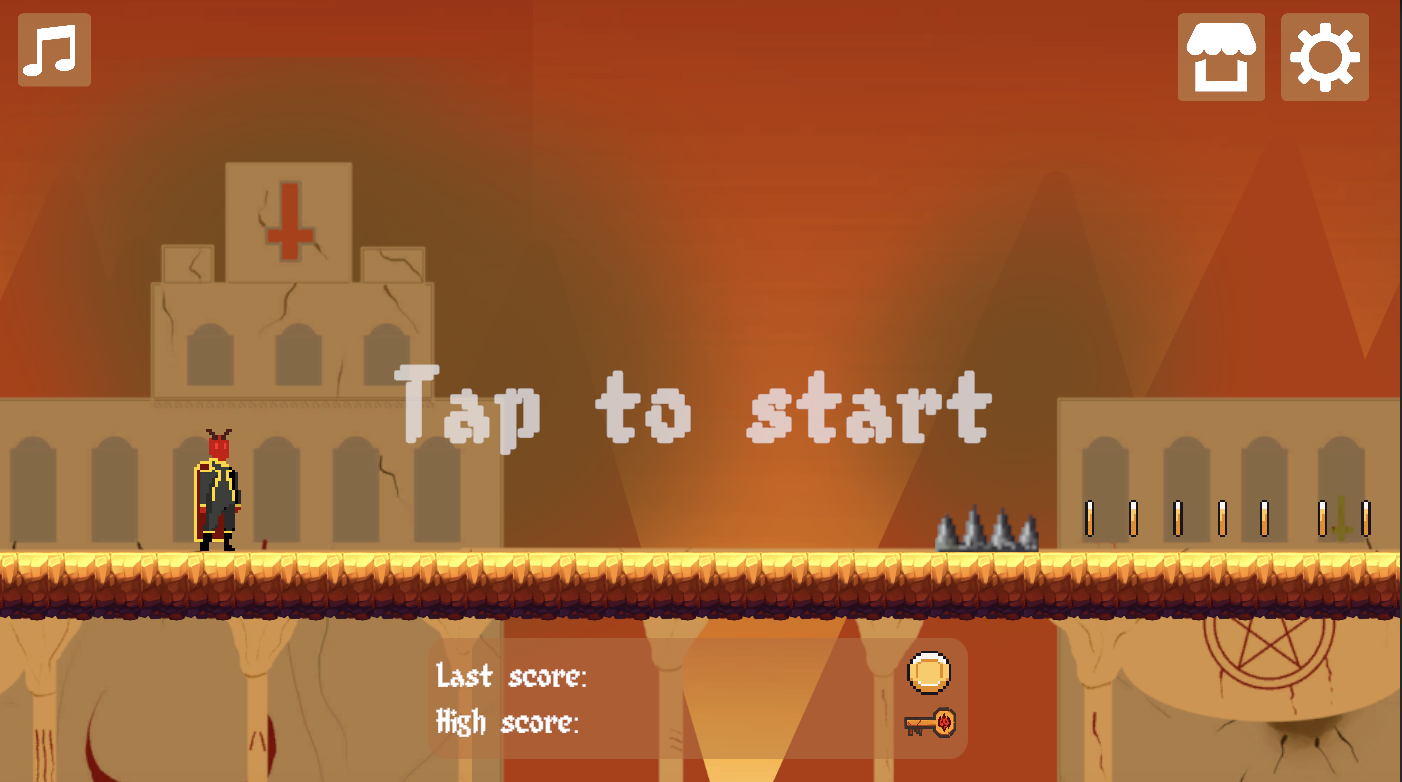 Escape From Hell prototype screenshot