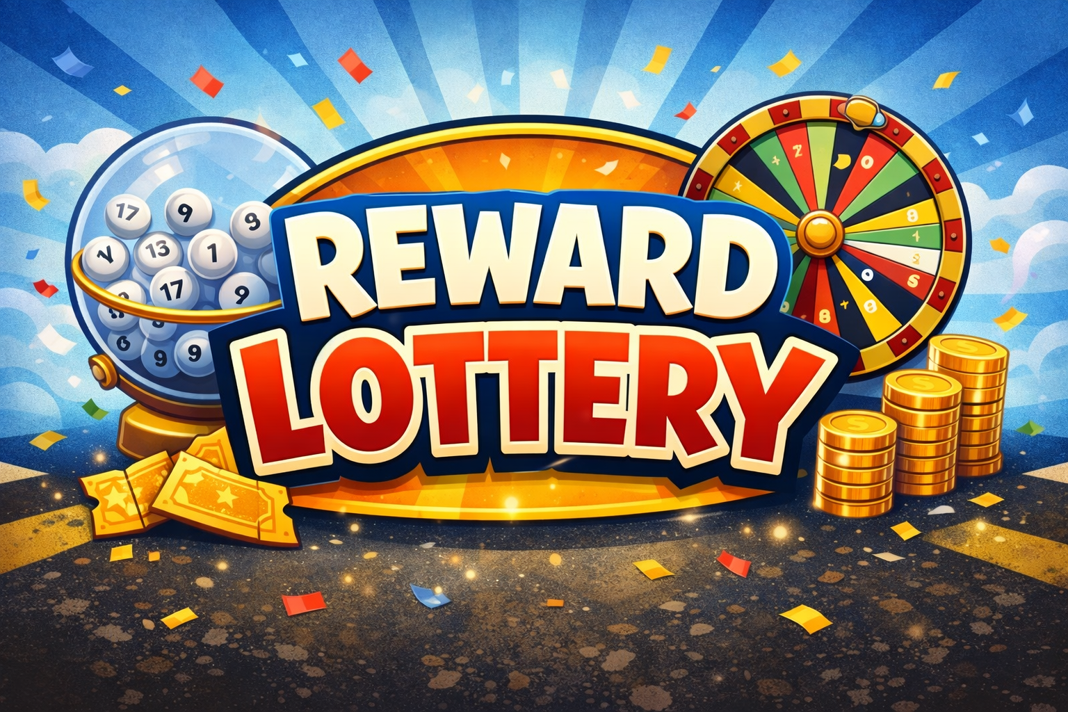 Random Reward Generator